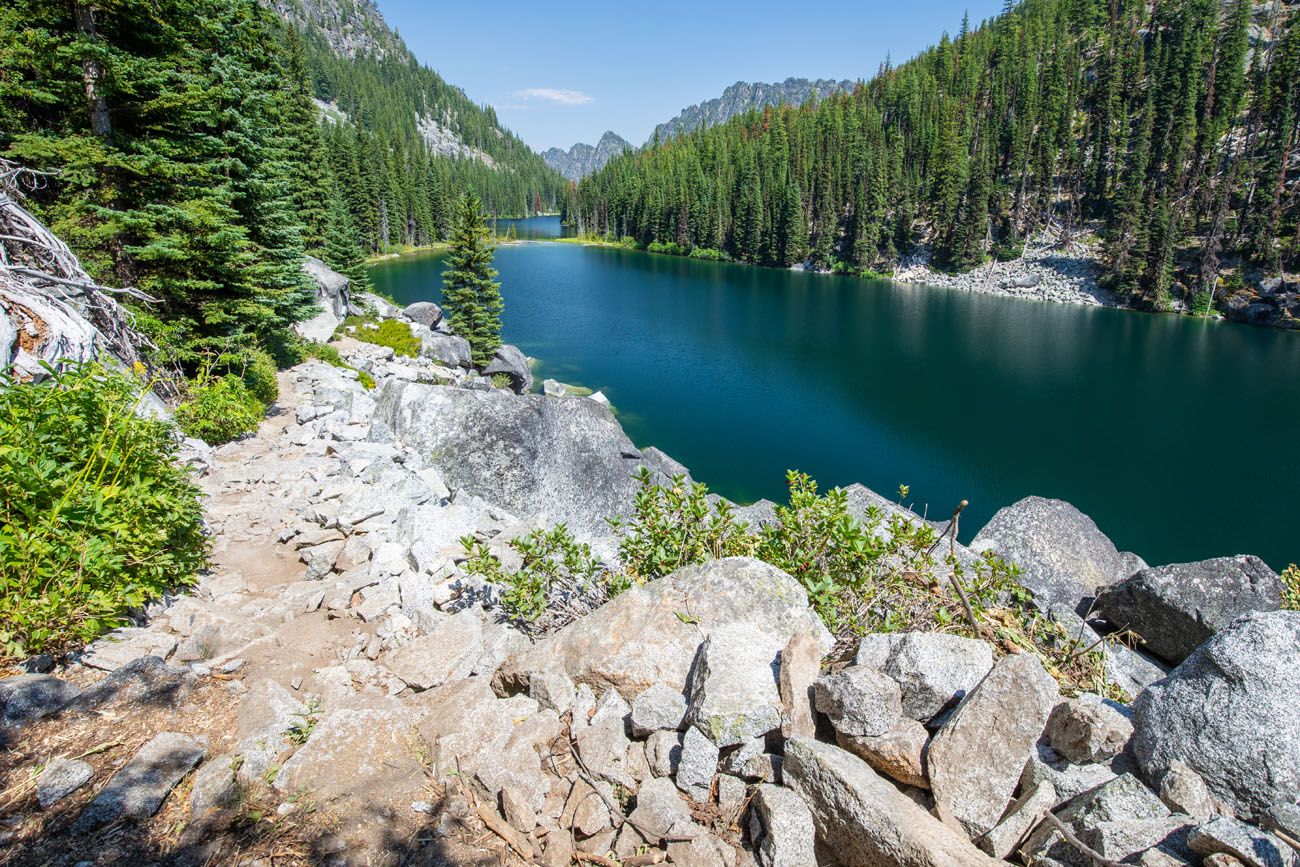 Nada Lake Enchantments