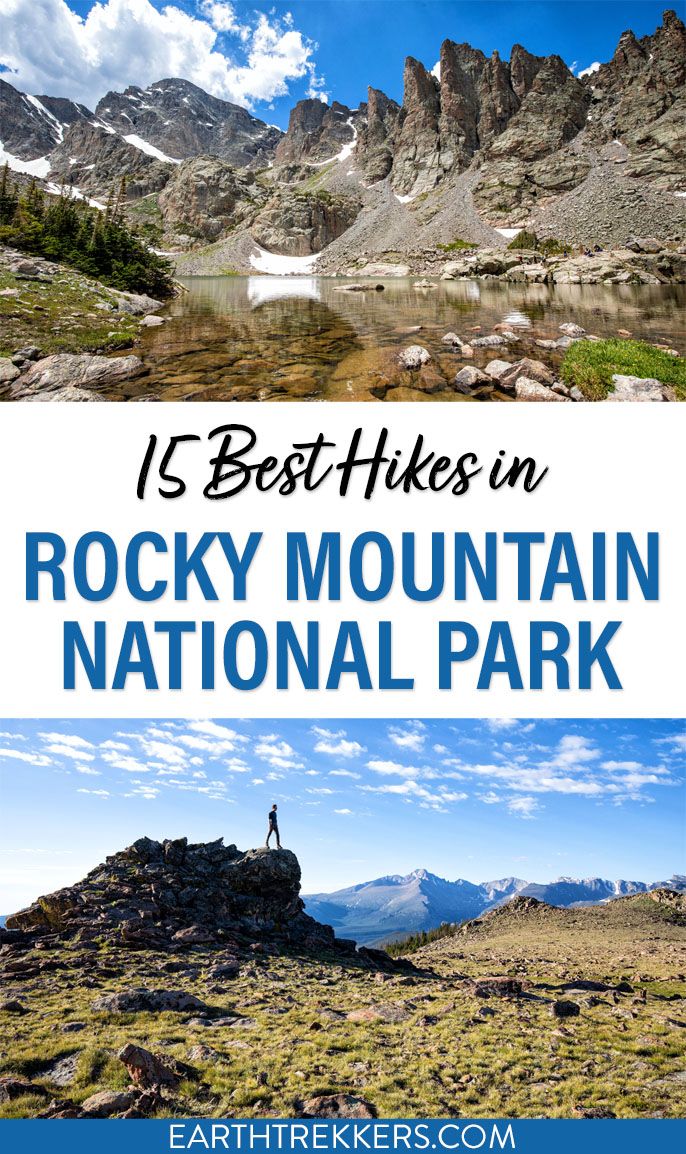 Rocky Mountain NP Hikes