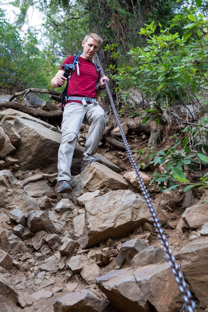 Tim Gunnison Route Chains