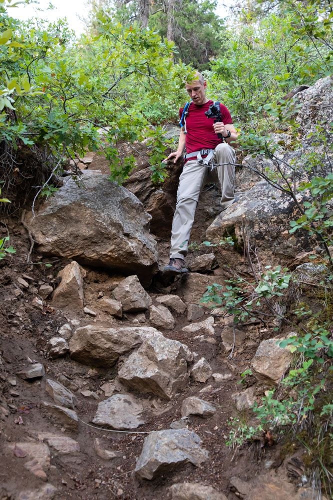 Tim Gunnison Route