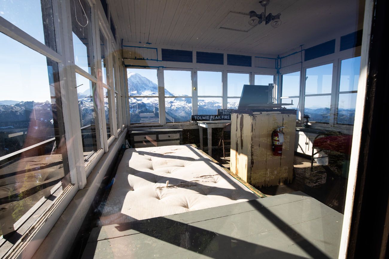 Tolmie Peak Fire Lookout