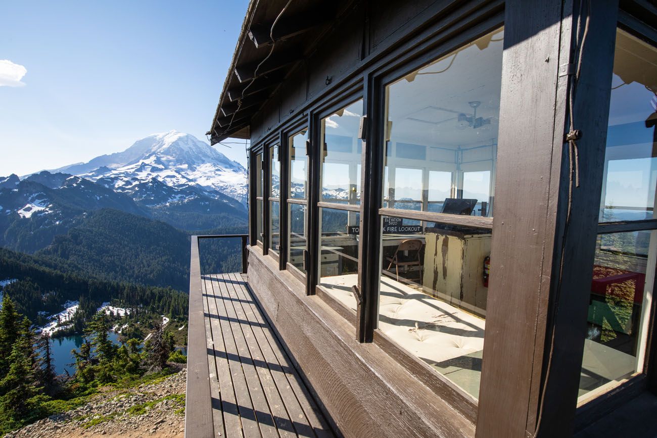 Tolmie Peak Lookout View