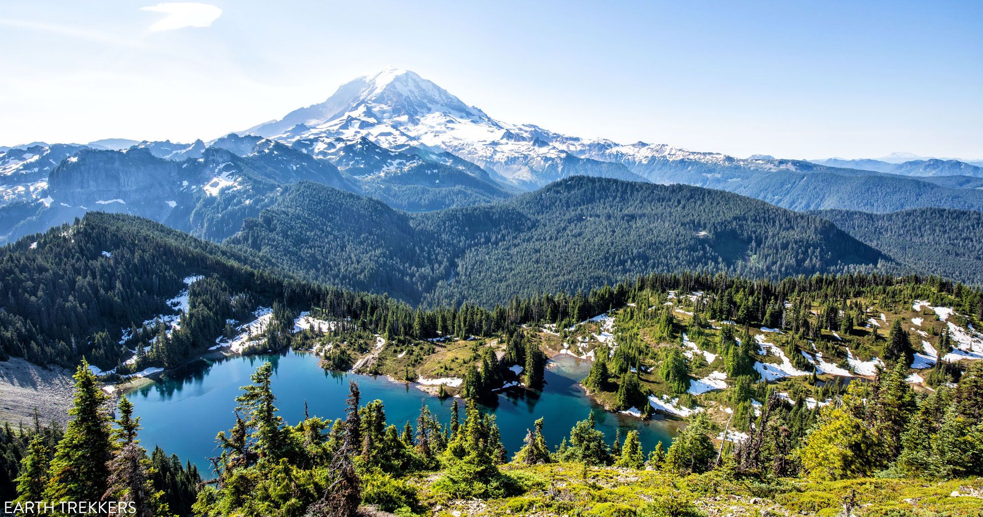Featured image for “Tolmie Peak Lookout Hike | Mount Rainier National Park”