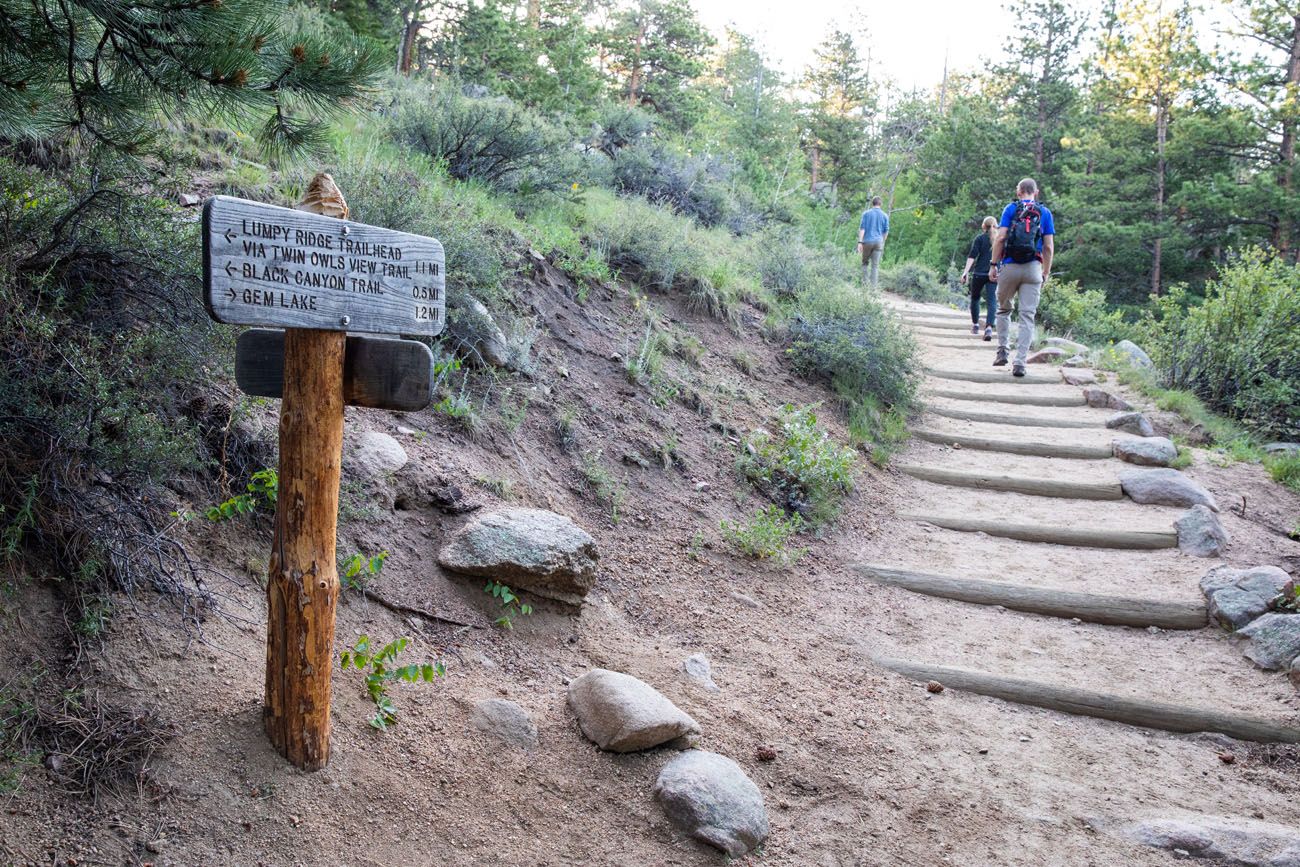 Trail to Gem Lake