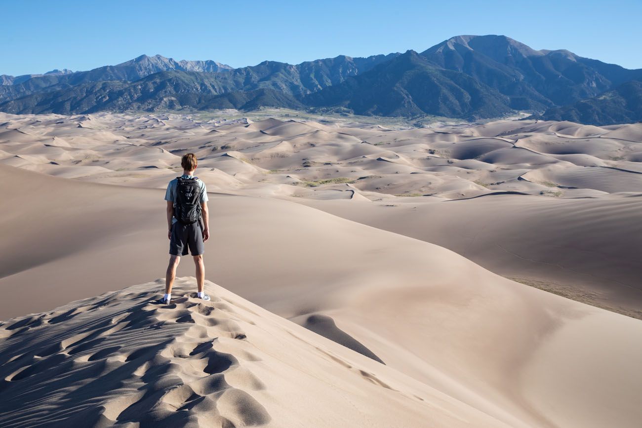 Tyler Rivenbark High Dune | Best Things to Do in Great Sand Dunes National Park