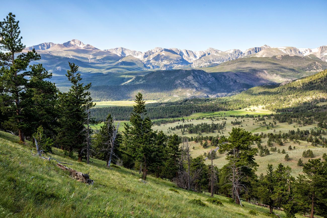 View of Longs Peak