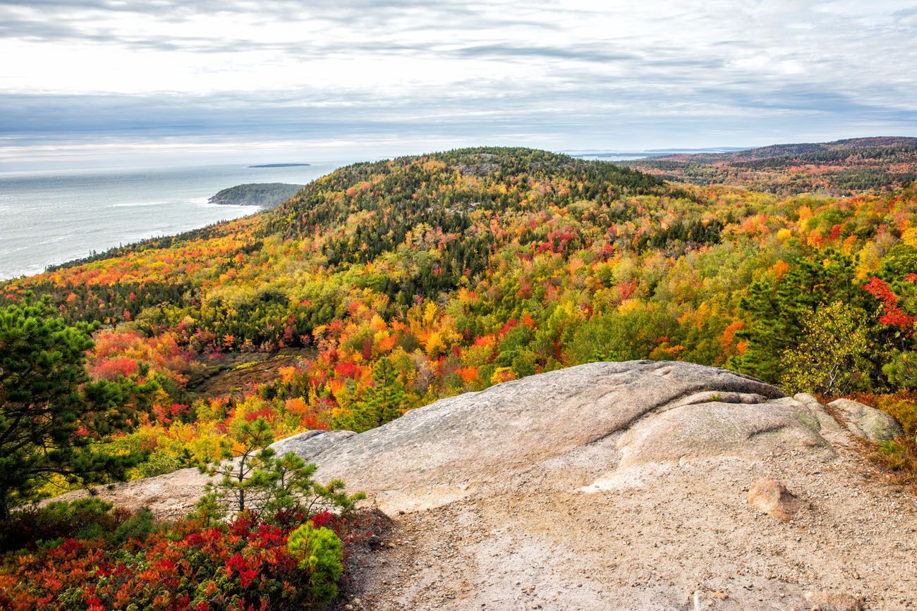 Acadia National Park in October