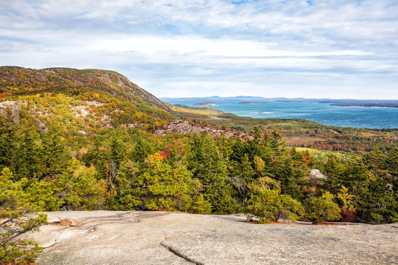 Acadia in October