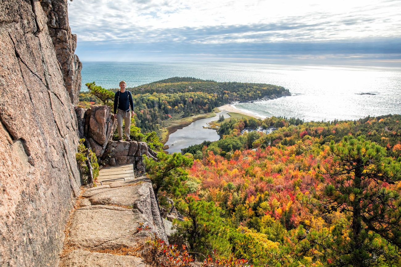 Beehive Trail Acadia NP