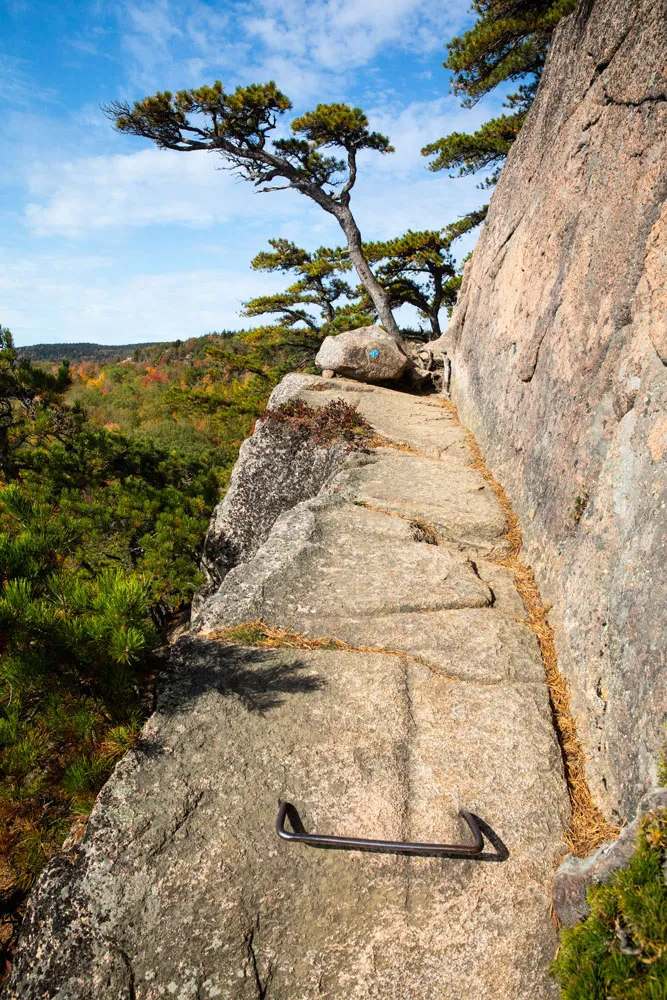 Beehive Trail Cliff