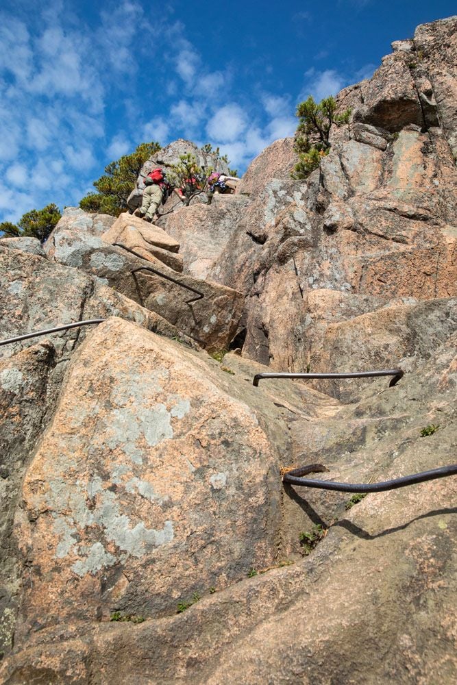 Beehive Trail Rungs