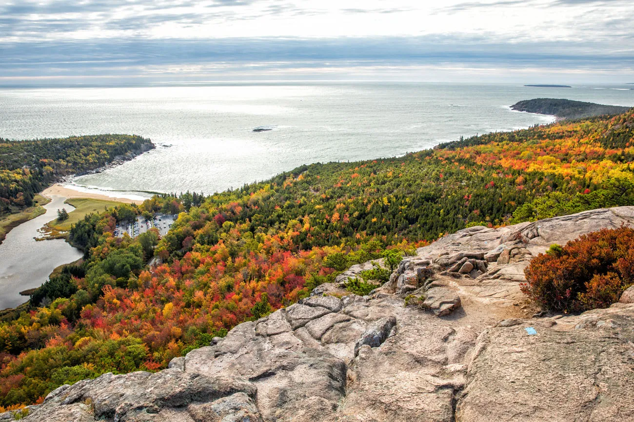 Beehive Trail View