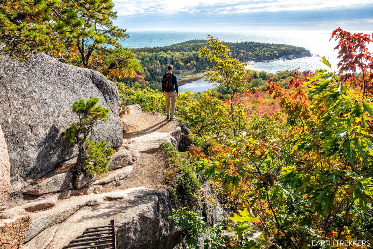 Beehive Trail in October