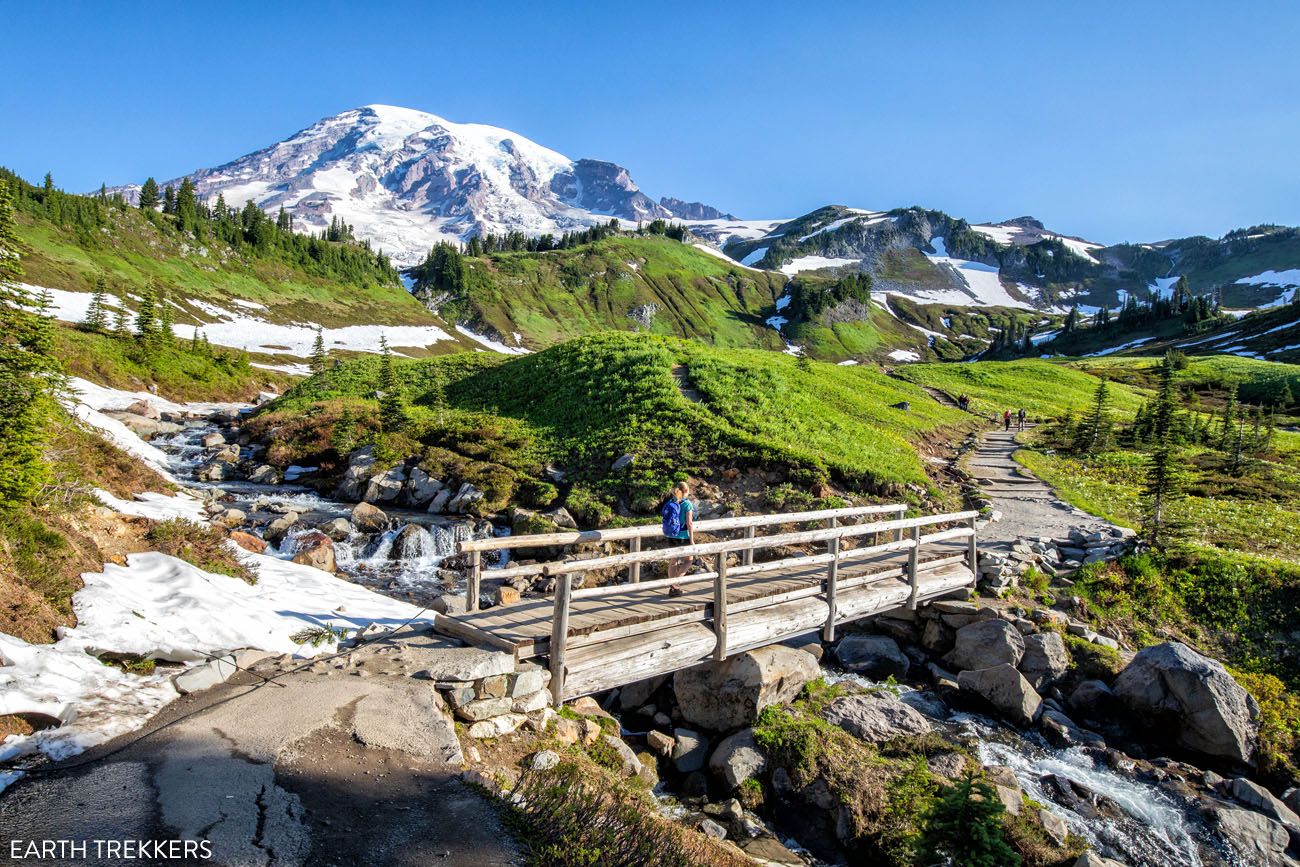 Best Hikes Mt Rainier