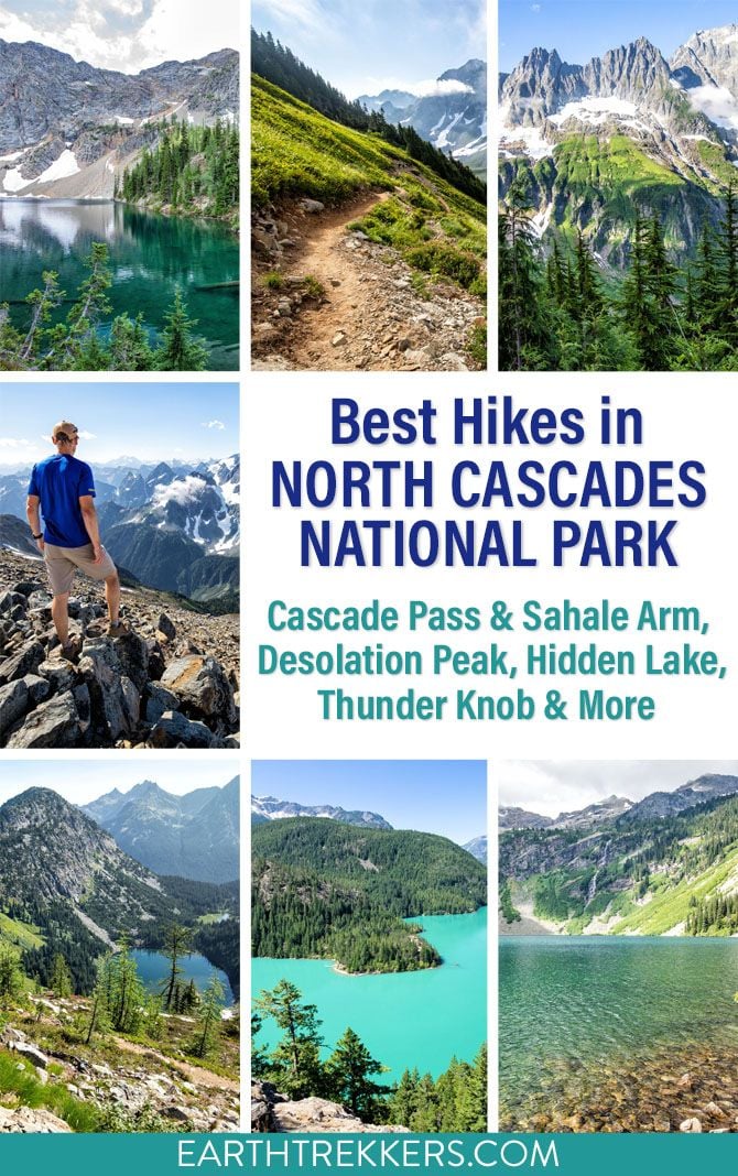Best Hikes in North Cascades National Park Washington