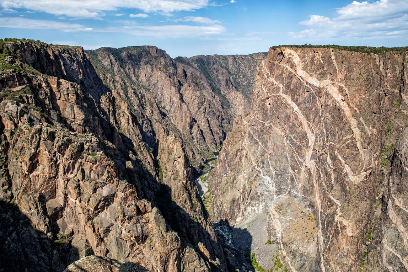 Best Views of Black Canyon of the Gunnison