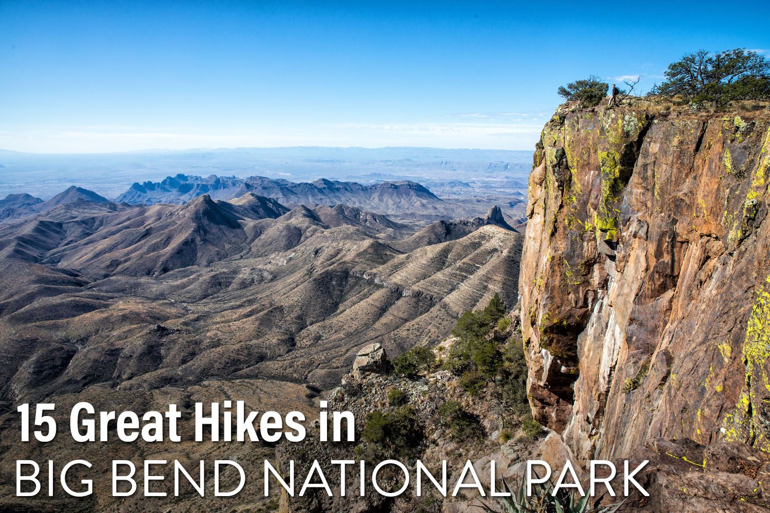 Big Bend Hiking