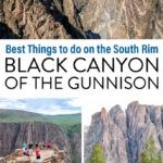 Black Canyon Gunnison Things to Do