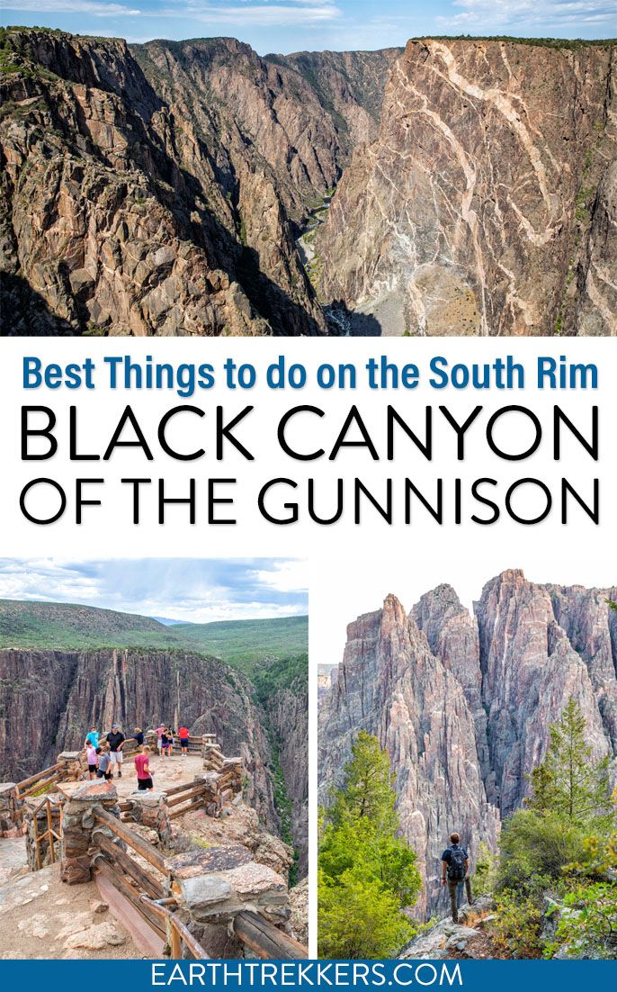 Black Canyon Gunnison Things to Do