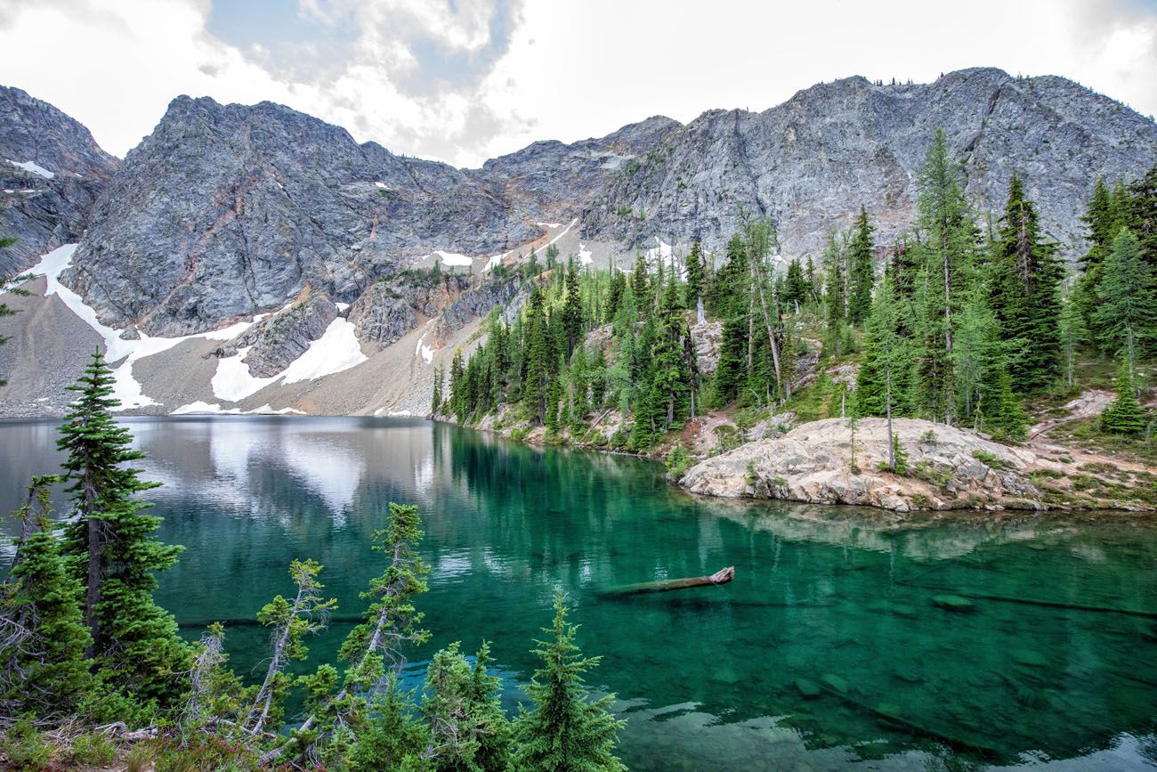 Blue Lake Hike North Cascades