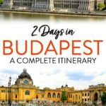 Budapest Itinerary