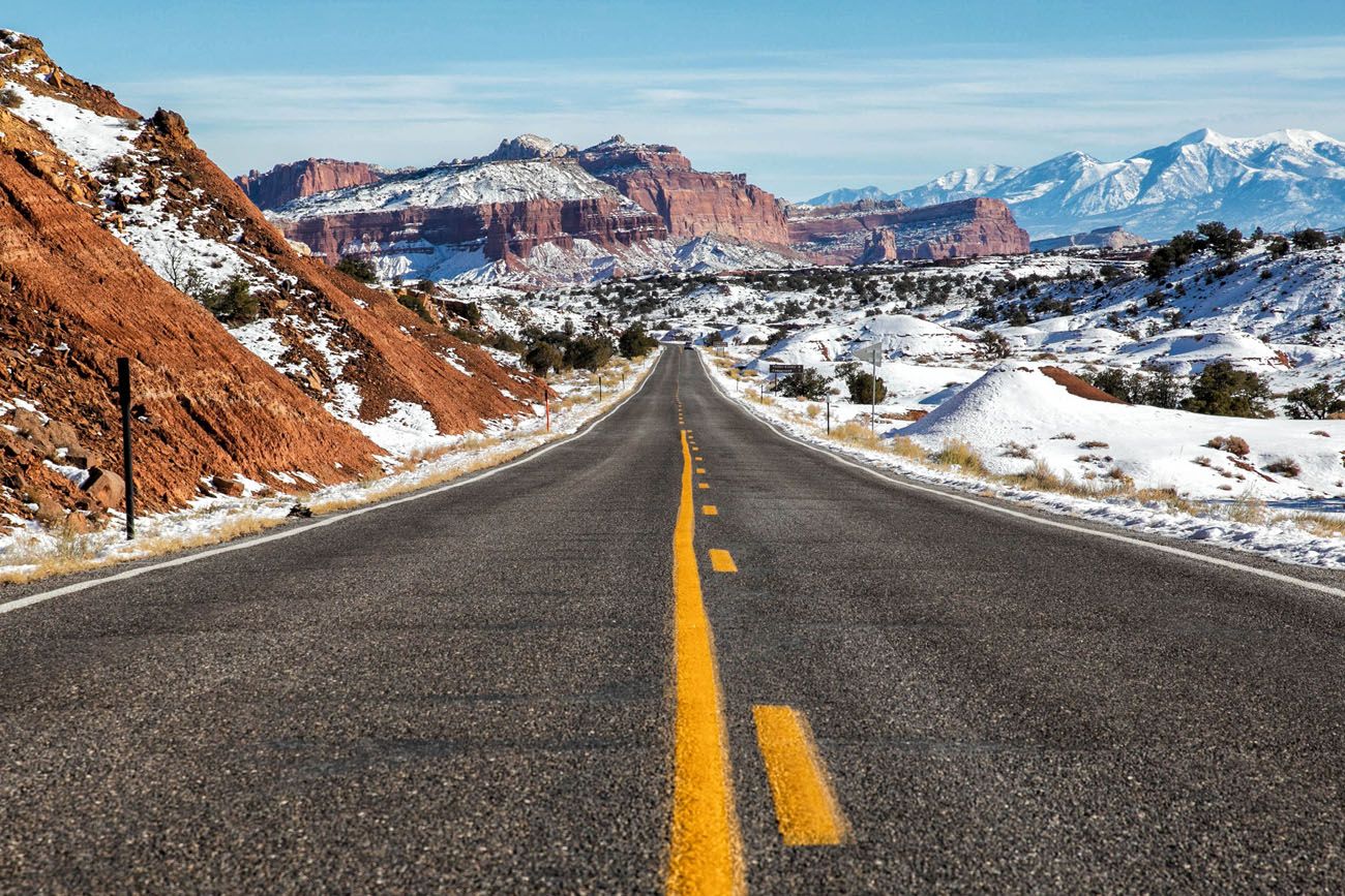 Capitol Reef in Winter