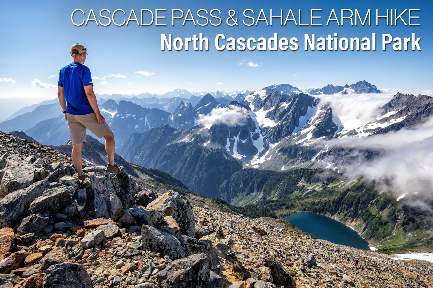 Cascade Pass Sahale Arm