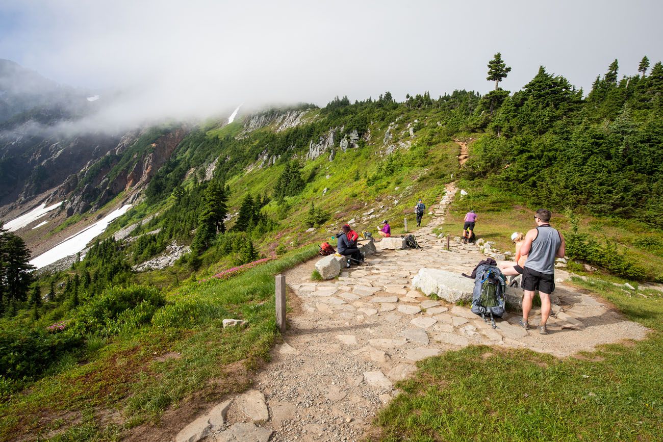 Cascade Pass