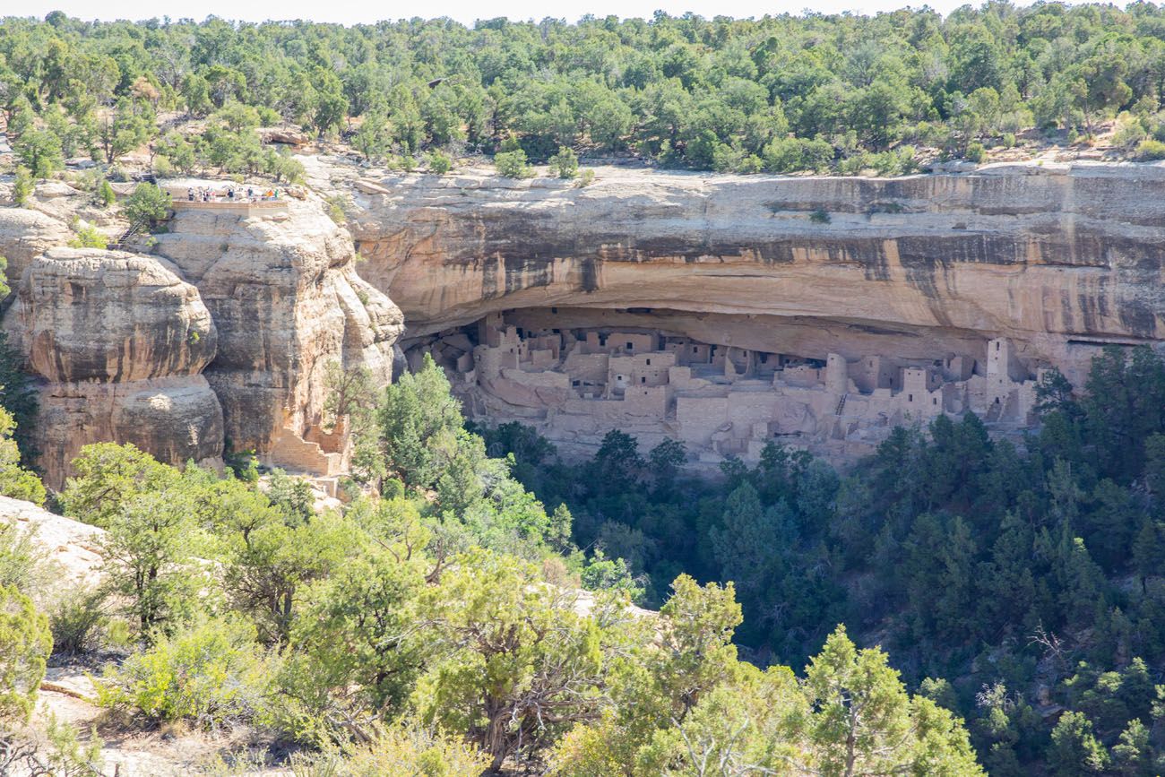 Cliff Palace from Sun Temple