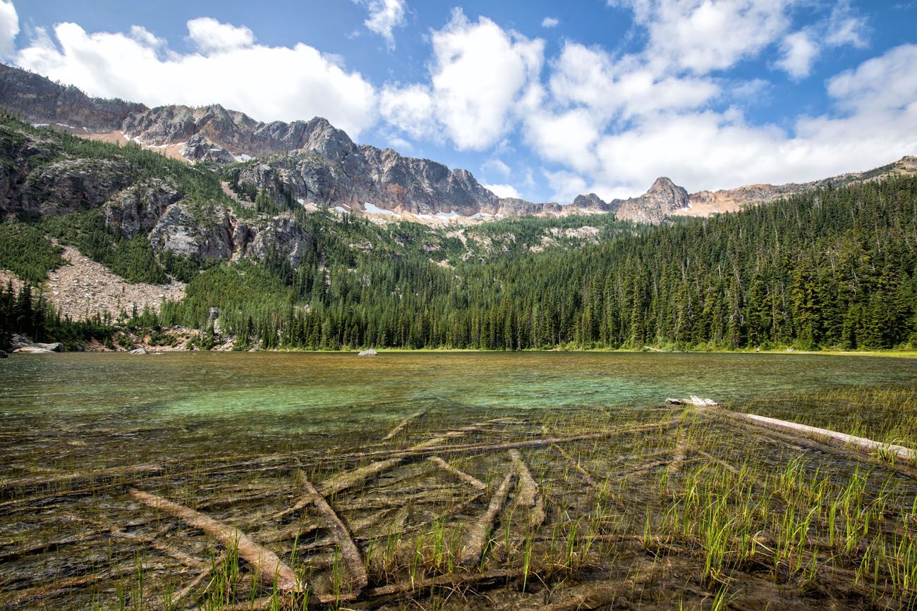 Cutthroat Lake Hikes in North Cascades