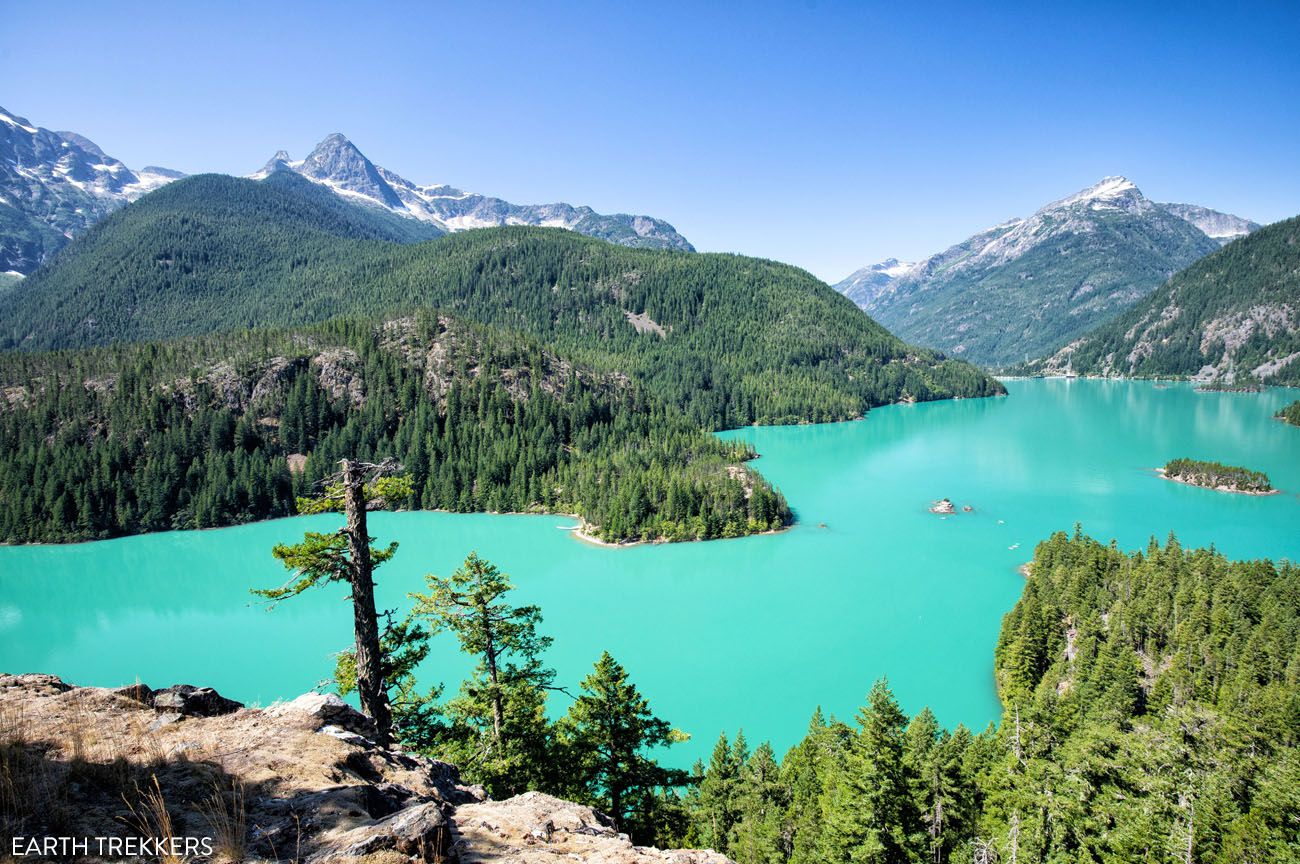 Diablo Lake North Cascades