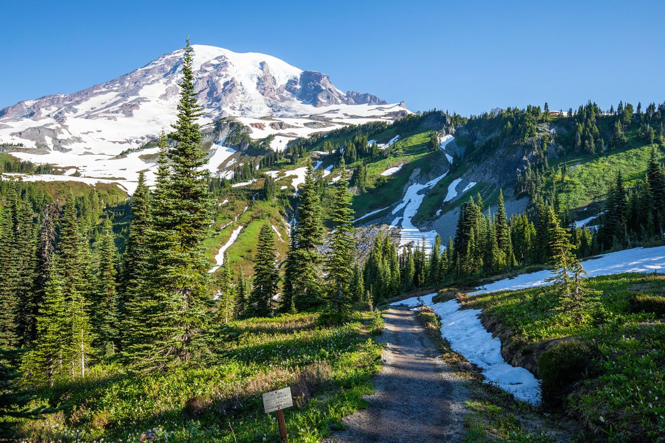 First Part Skyline Trail Loop