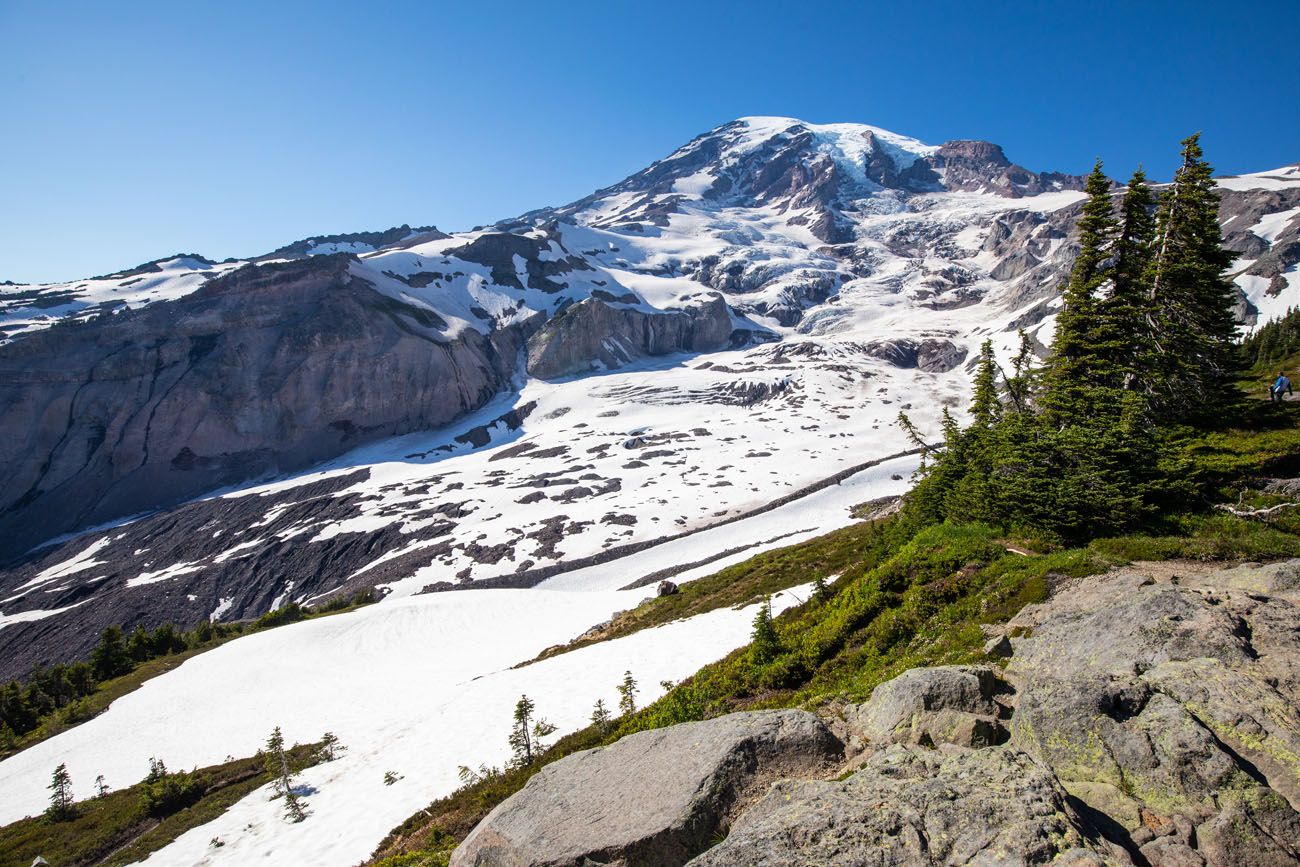 Glacier Vista Mt Rainier