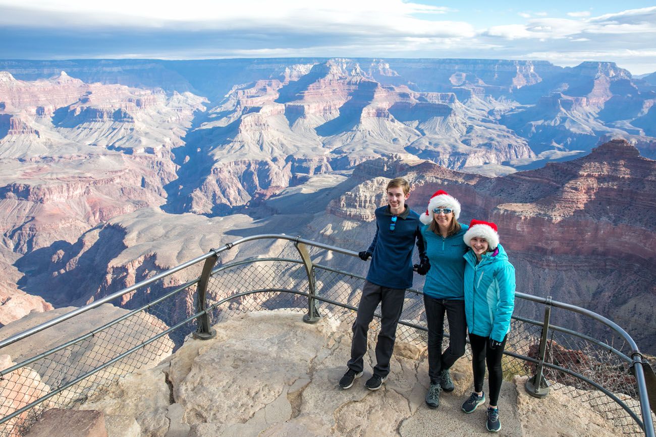 Grand Canyon Christmas | Best National Parks in December