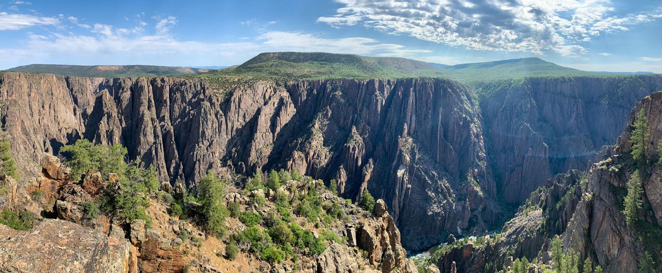 Gunnison Point Panorama