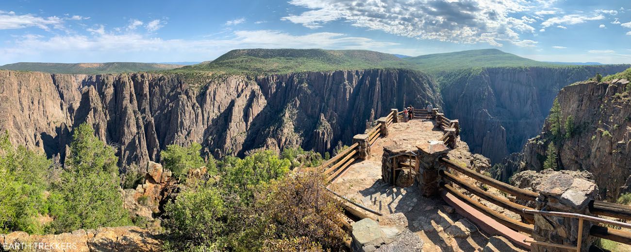 Gunnison Point Panorama