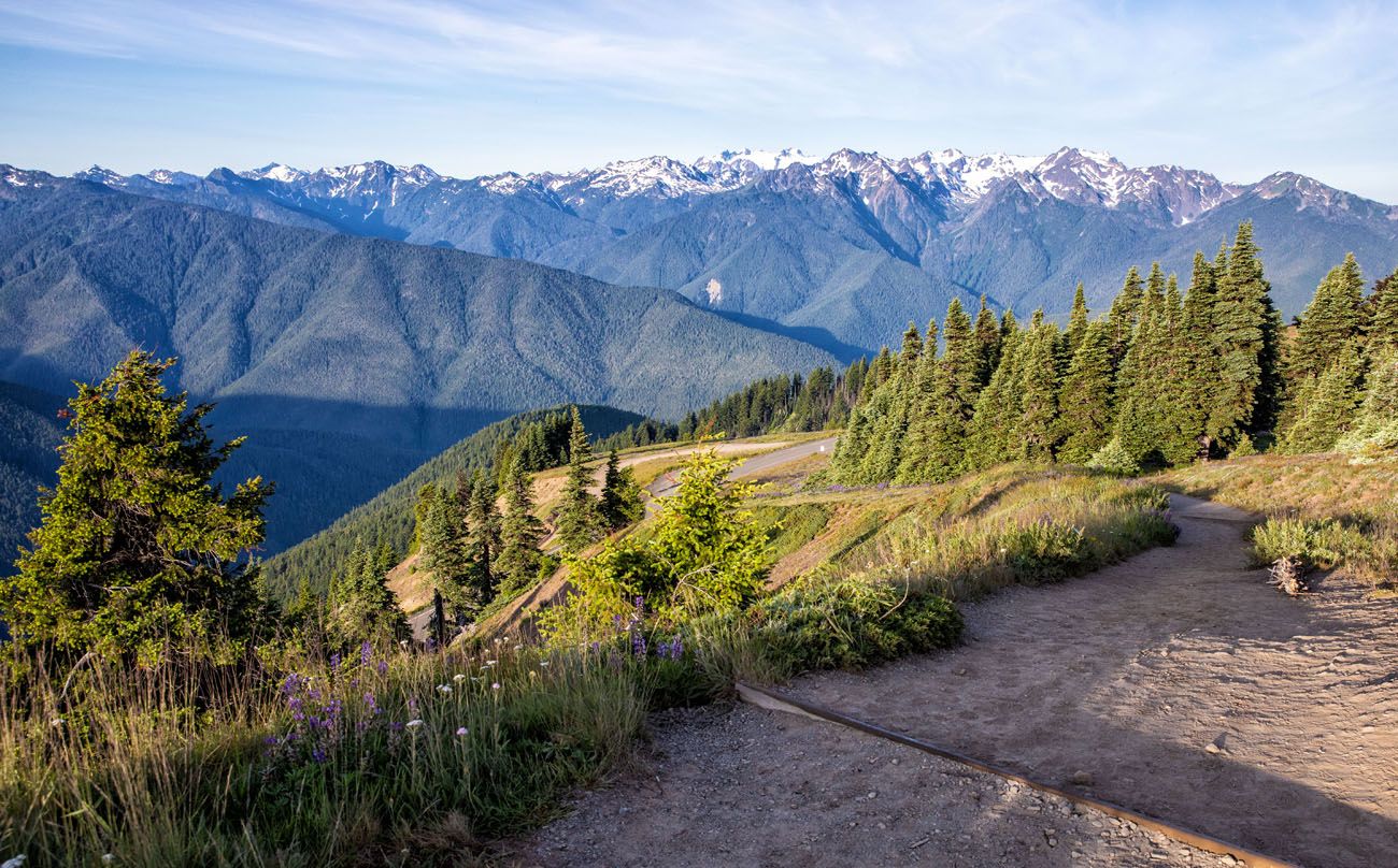 High Ridge Trail View