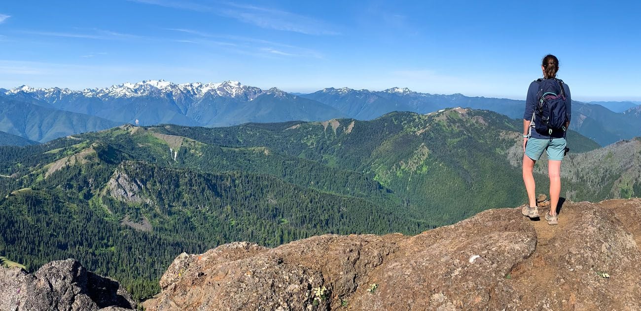 How to Hike to Mount Angeles