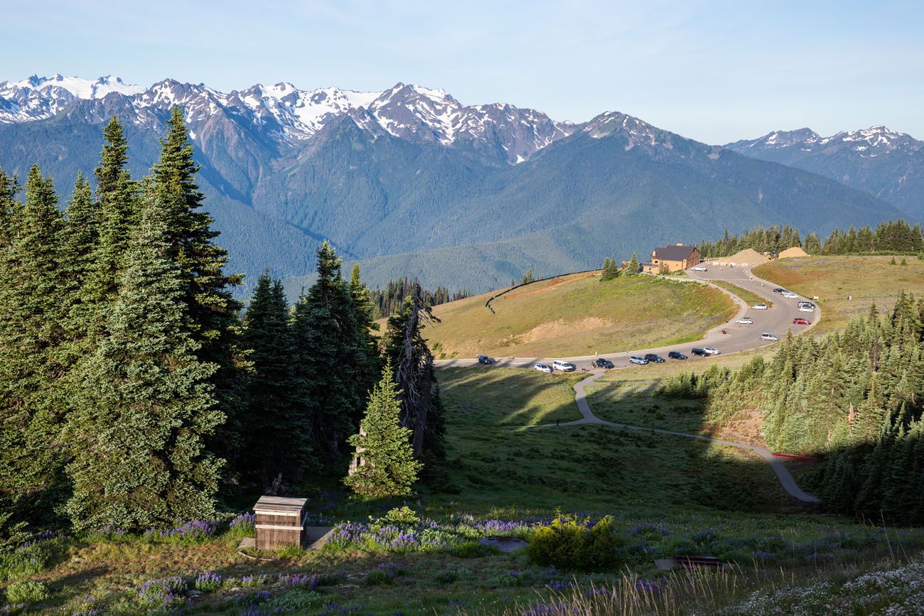 Hurricane Ridge Visitor Center