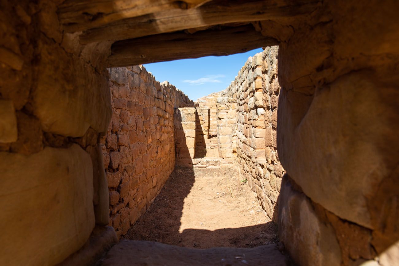 Inside Sun Temple