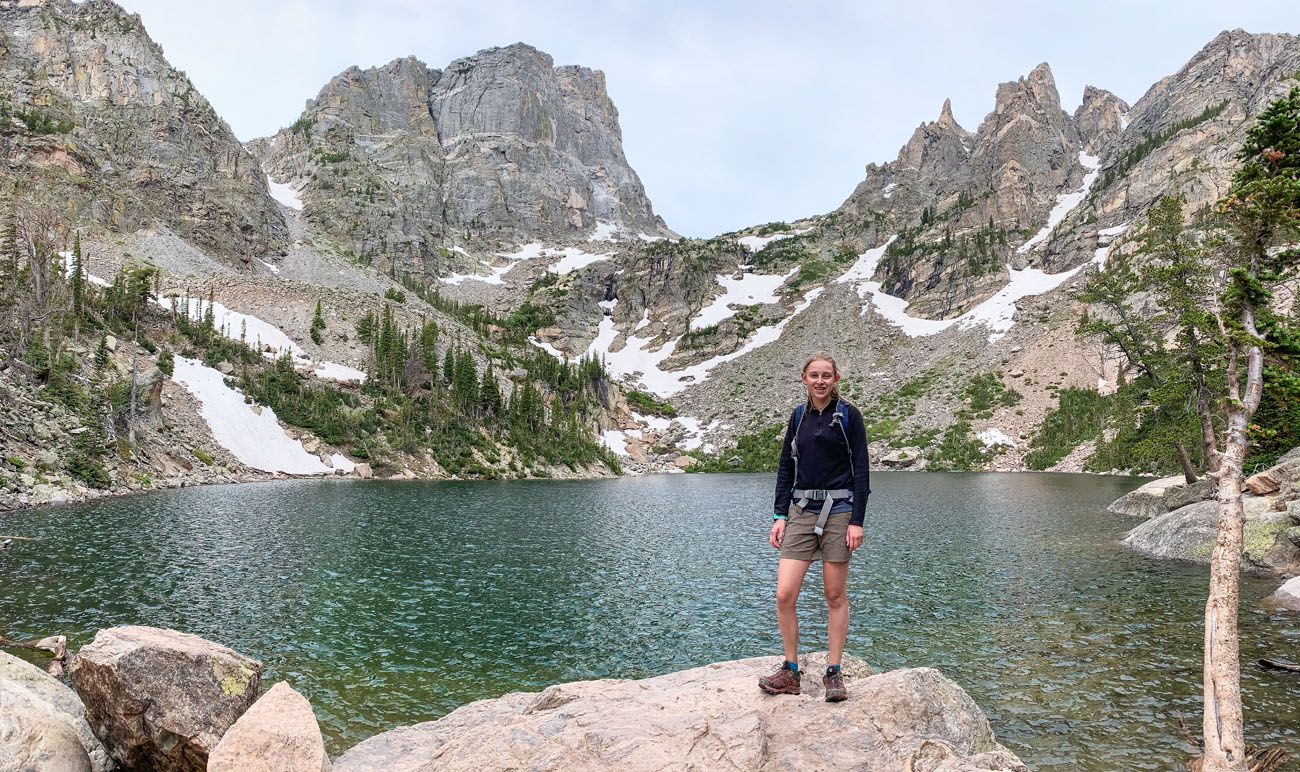 Kara at Emerald Lake