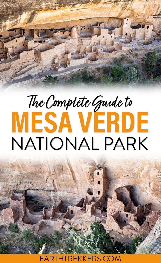 Mesa Verde National Park Colorado