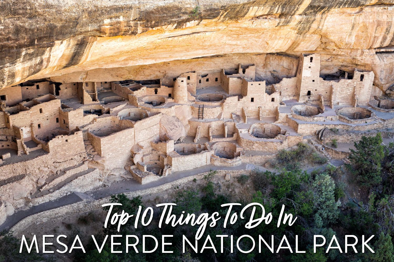 Mesa Verde To Do List