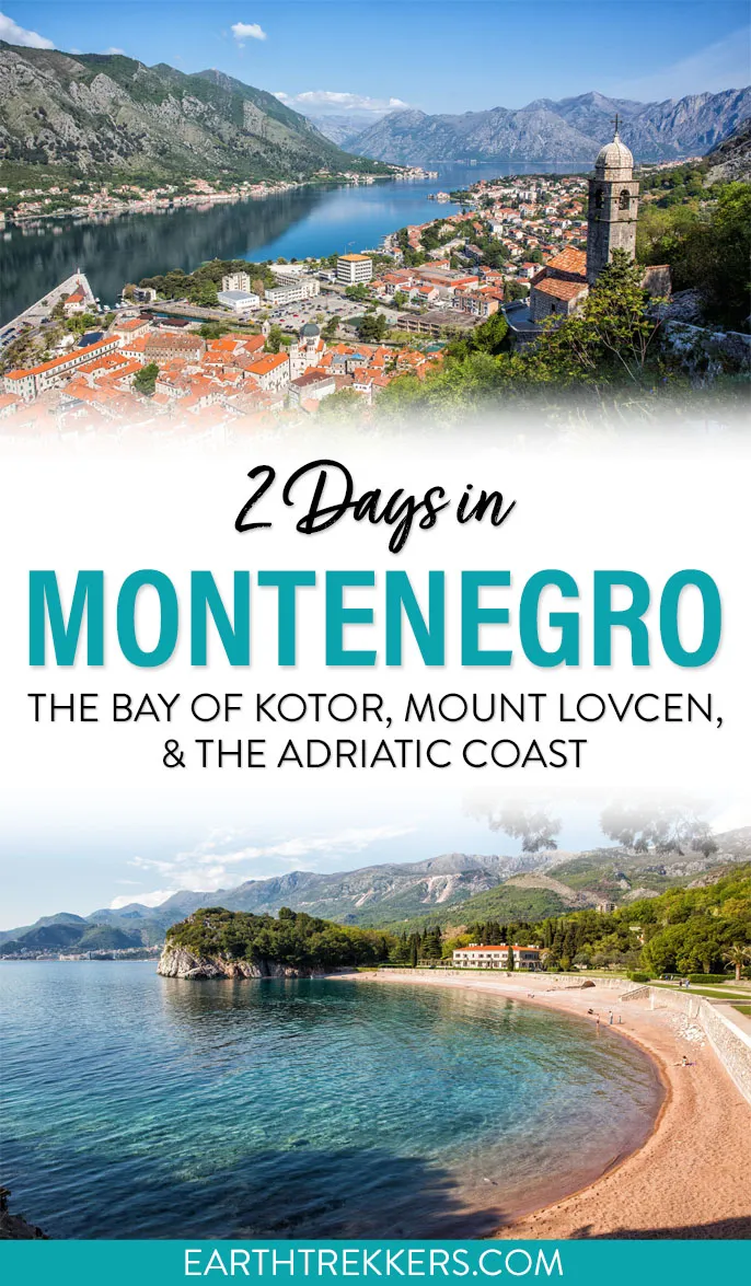 Montenegro 2 Day Itinerary