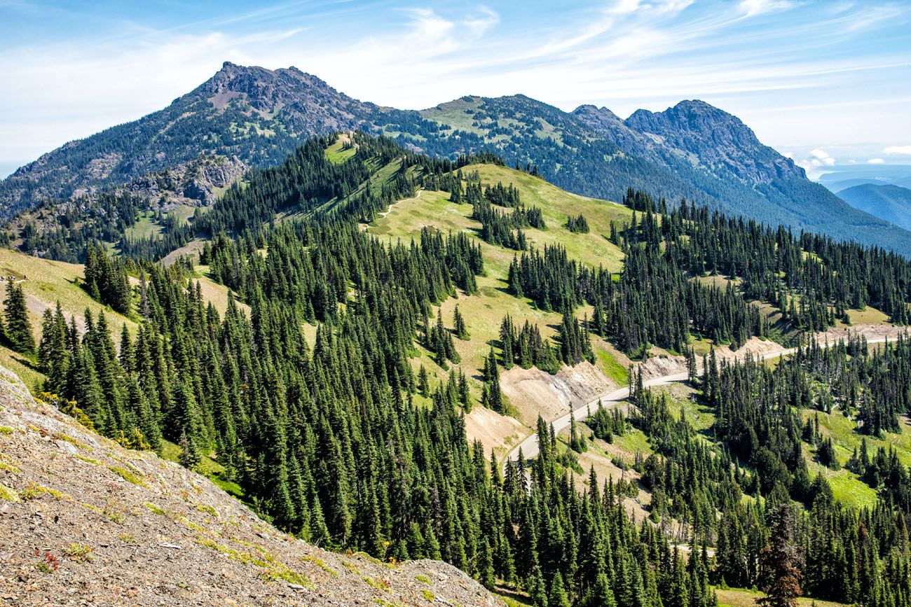 Mt Angeles Olympic NP