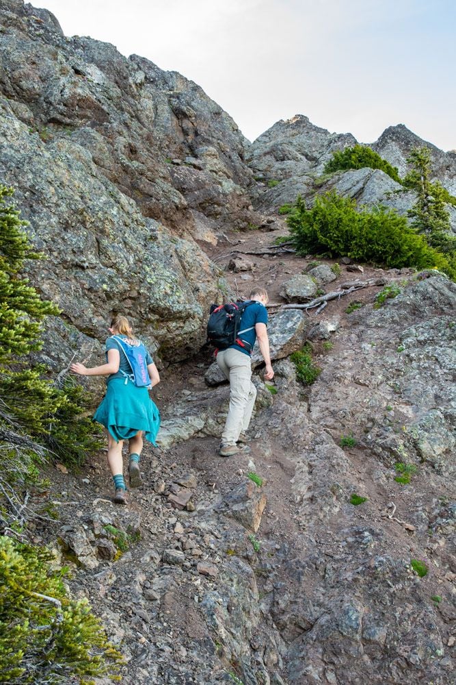 Mount Angeles Trail