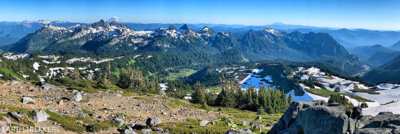 Mt. Rainier Panorama