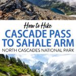 North Cascades Hike Sahale Arm