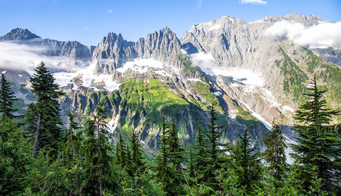 North cascades national park hikes hot sale