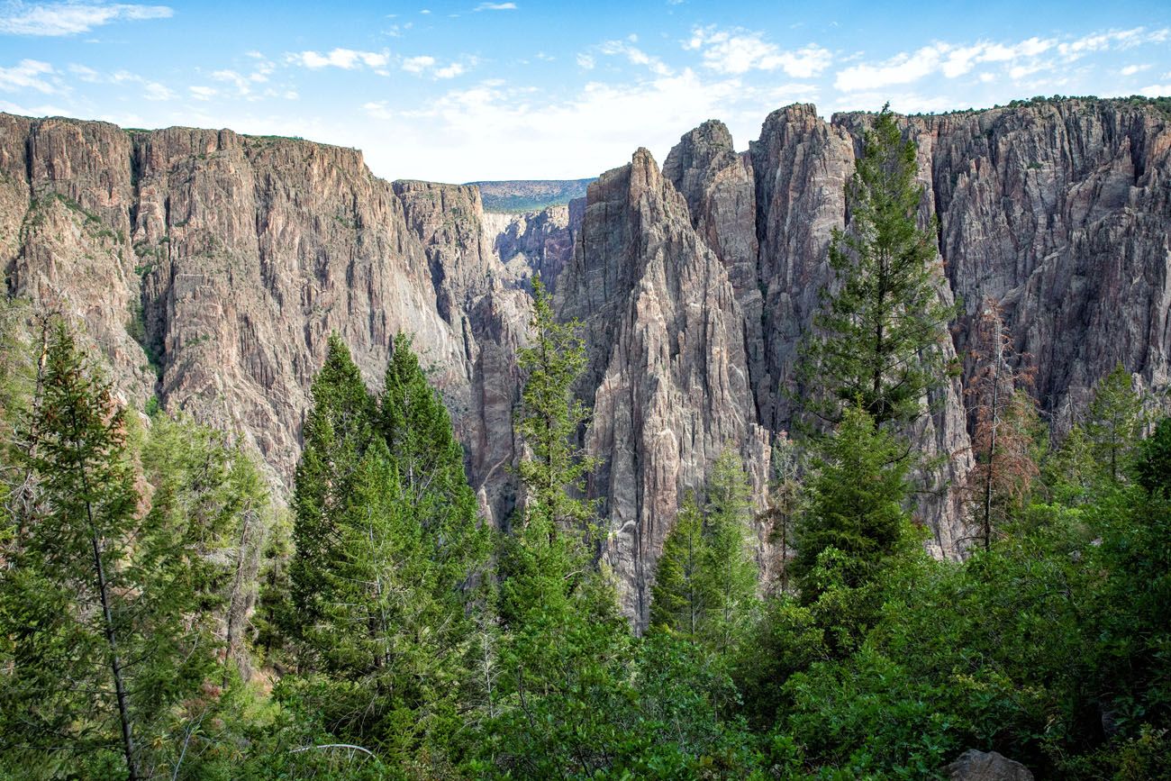 Best Things to Do on the South Rim of Black Canyon of the Gunnison – Earth  Trekkers